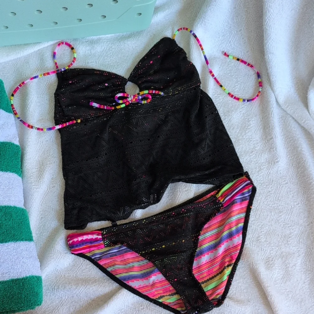 OP Vibrant Multicolor Bikini - Picture 1 of 6